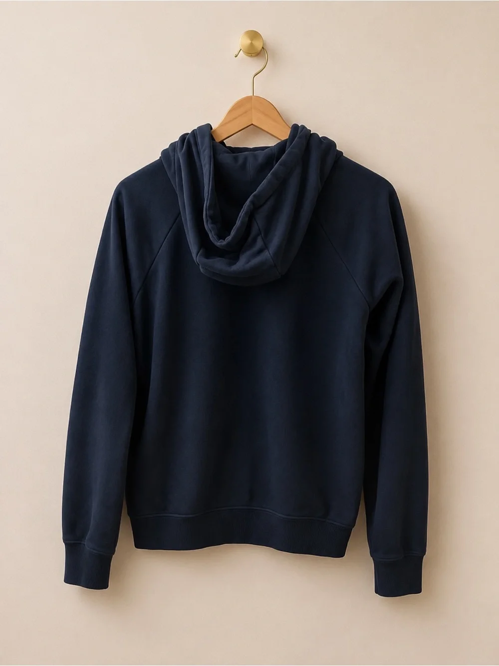 Nike Black Pullover Hoodie Size Small - Picture 2 of 3